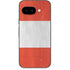 Peru Flag Distressed Google Pixel 9a Skin